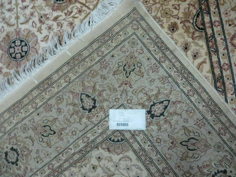 6' X 9' Vintage Fine Handmade Pakistan Oriental Floral Wool Rug Carpet Nice by Jewel Rugs