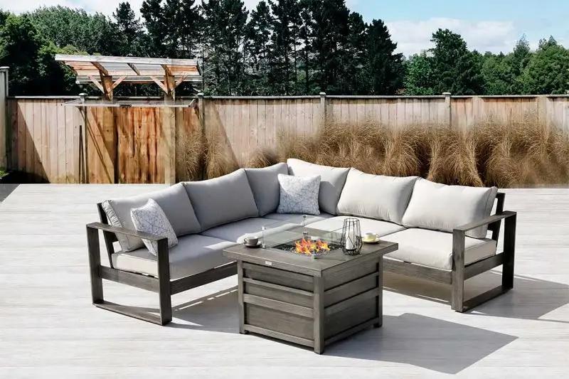Darcy Aluminum Firepit Table by Outdoor-USA®