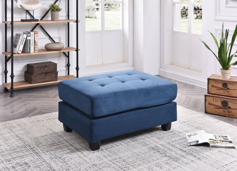 Chic Contemporary Ottoman by Unique Piece Furniture