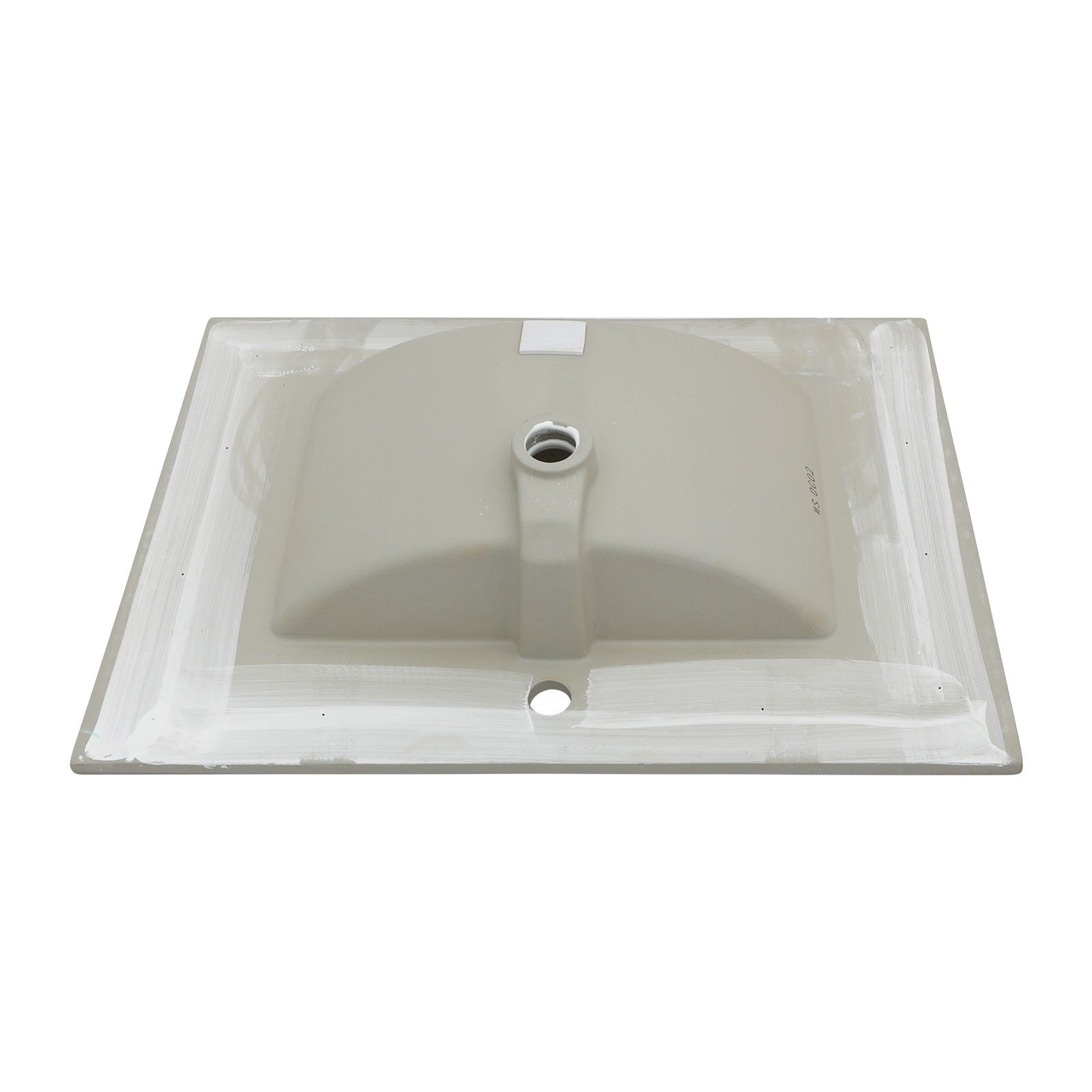 Premium Rectangular Vanity Top With Single Faucet Hole And Overflow by HouseOfZazla