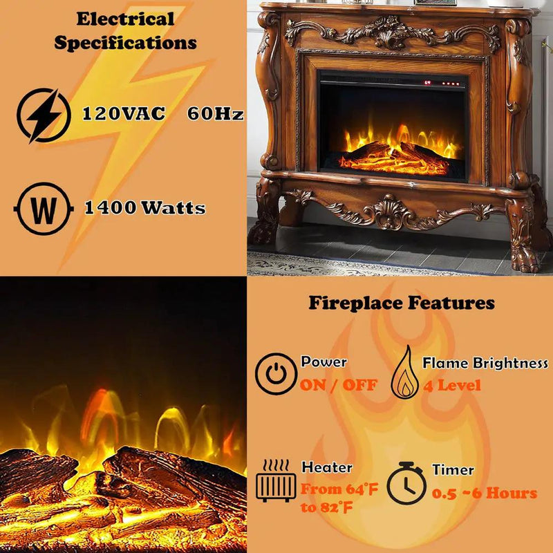 Dresden - Fireplace by Unique Piece Furniture