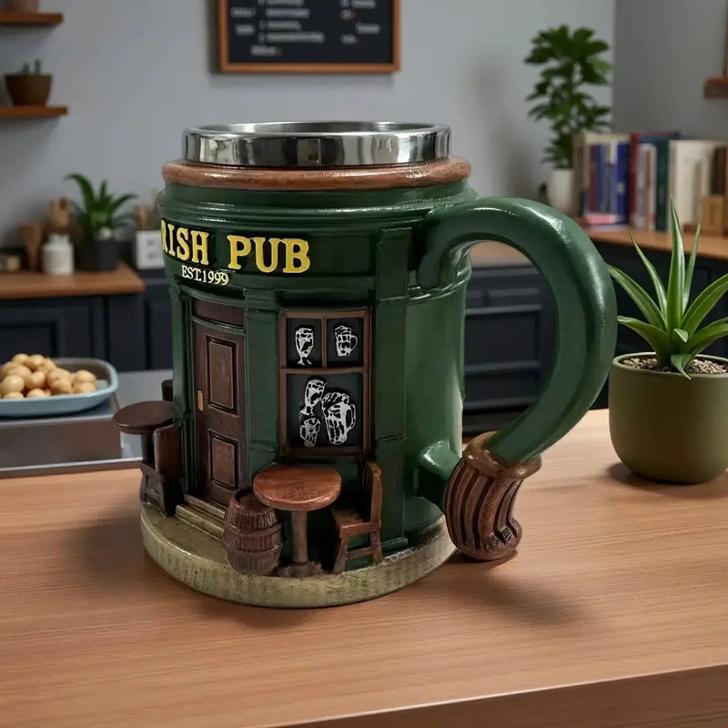 Mug - Irish Stainless Steel by House Of Avana