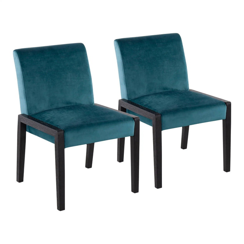 Carmen - Contemporary Elegant Design Chair (Set of 2) by Unique Piece Furniture