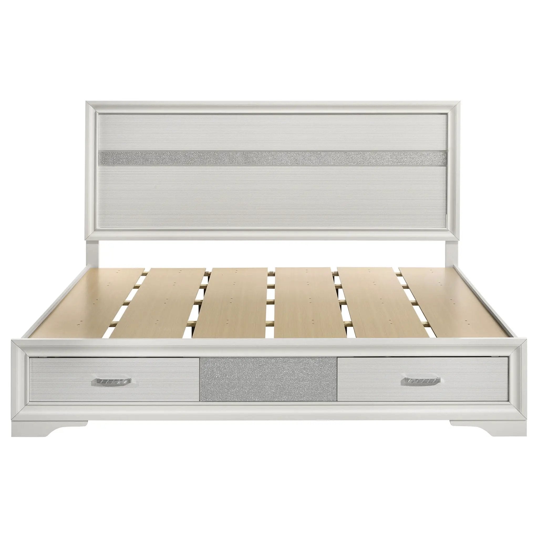 Storage Platform Bed 2 Drawer