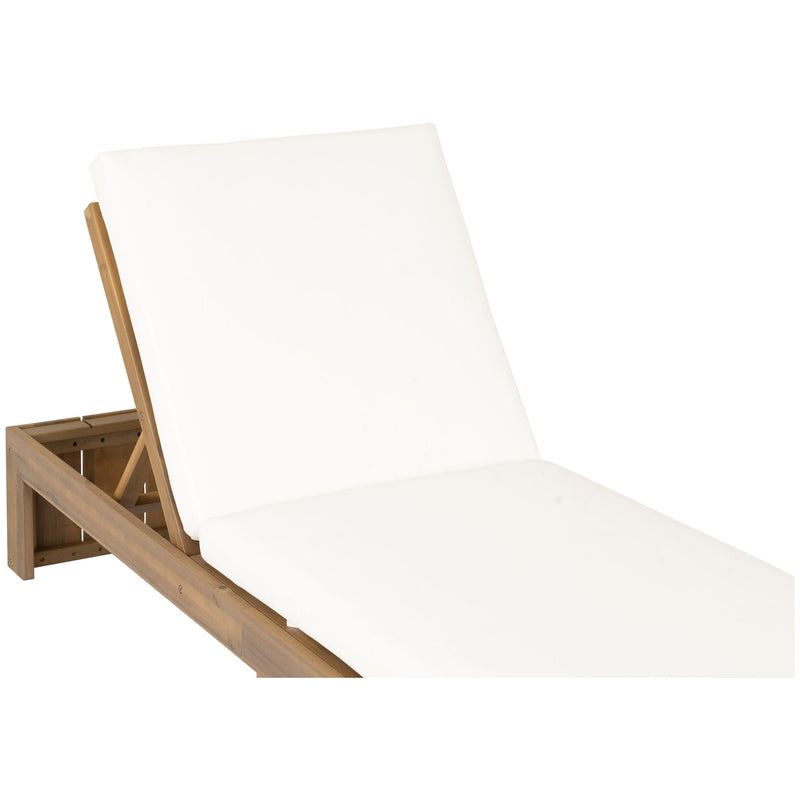 Adjustable Outdoor Chaise Lounge Patio Recliner With Removable Cushion by HouseOfZazla