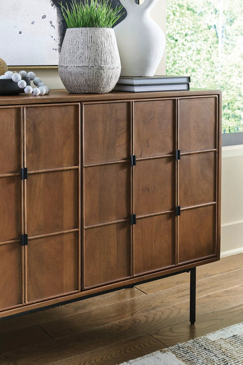 Juddins - Accent Cabinet - Brown by Unique Piece Furniture