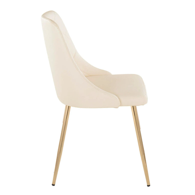 Giovanni - Contemporary Elegant Design Dining Chair (Set of 2) by Unique Piece Furniture