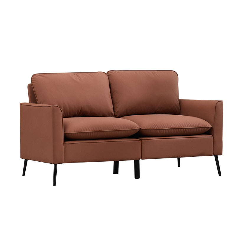 Upholstered Loveseat, For Living Room by HouseOfZazla