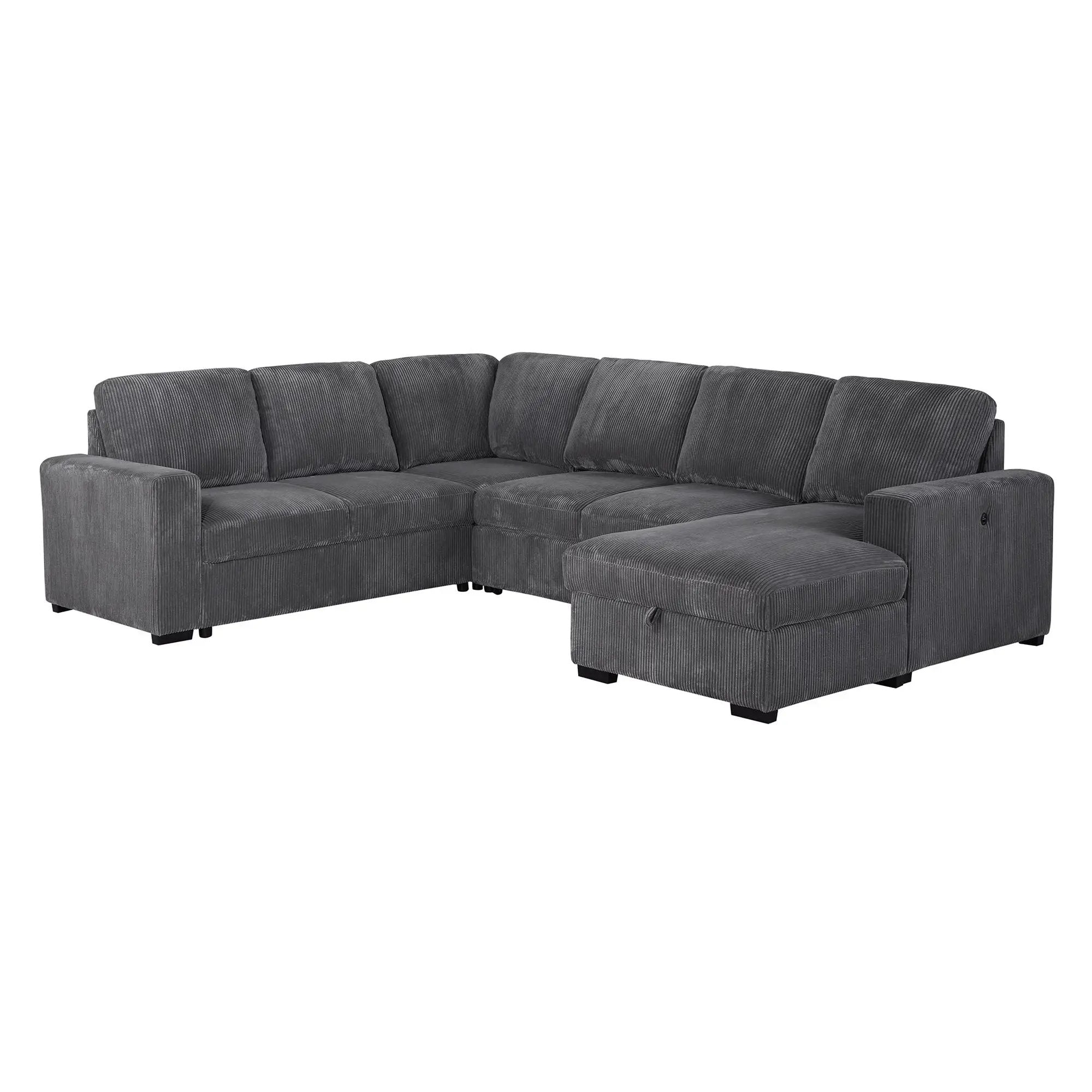 Melody - Sectional Sofa by Unique Piece Furniture