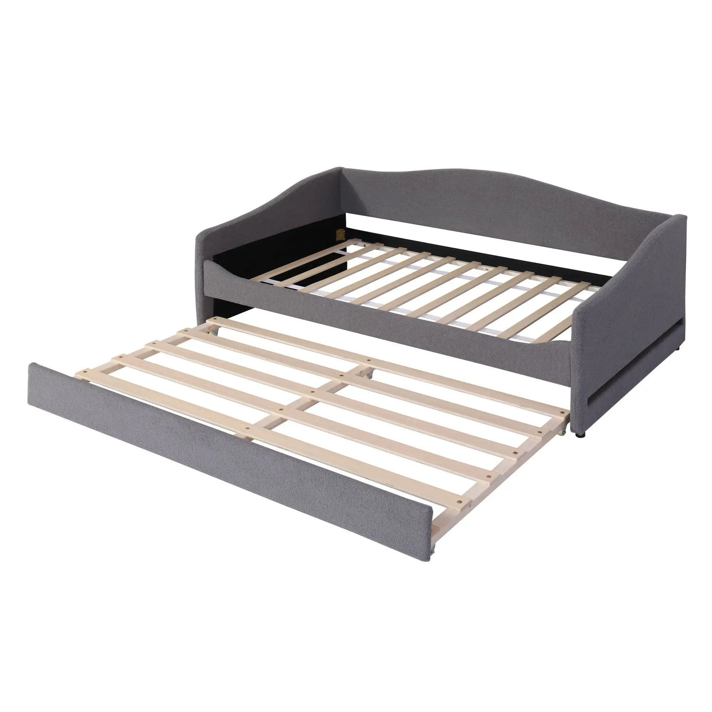 Design Upholstered Daybed With Light And Trundle by Unique Piece Furniture