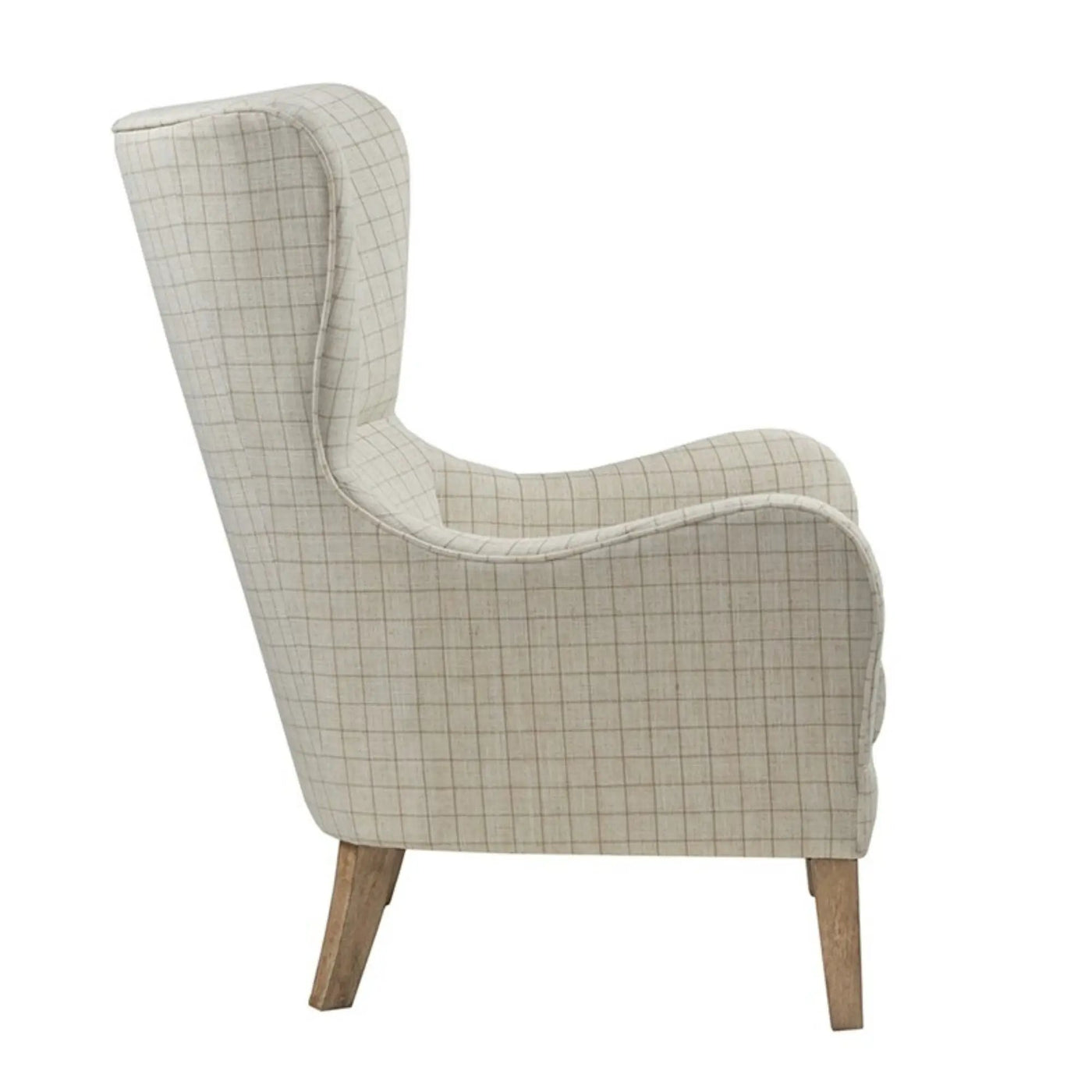 Arianna Swoop Wing Chair by HouseOfZazla