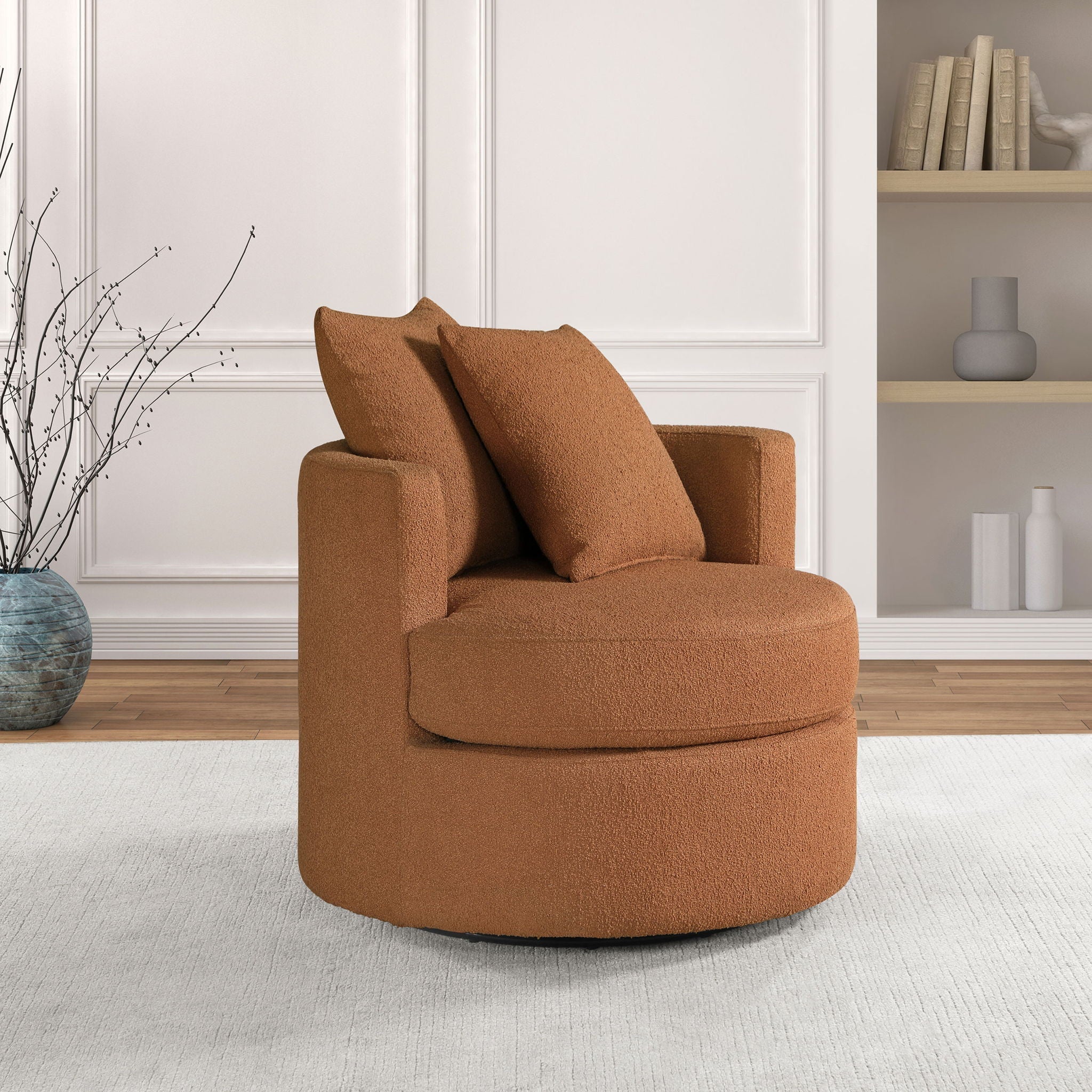 Quinn - Swivel Accent Chair by HouseOfZazla