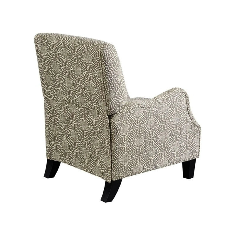 Hoffman - Push Back Recliner - Beige Multi by Unique Piece Furniture