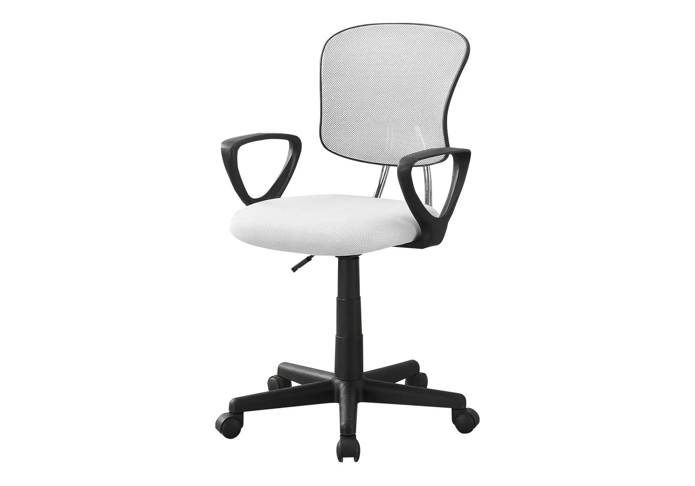 Office Chair, Adjustable Height, Swivel Ergonomic, Armrests, Contemporary by Unique Piece Furniture
