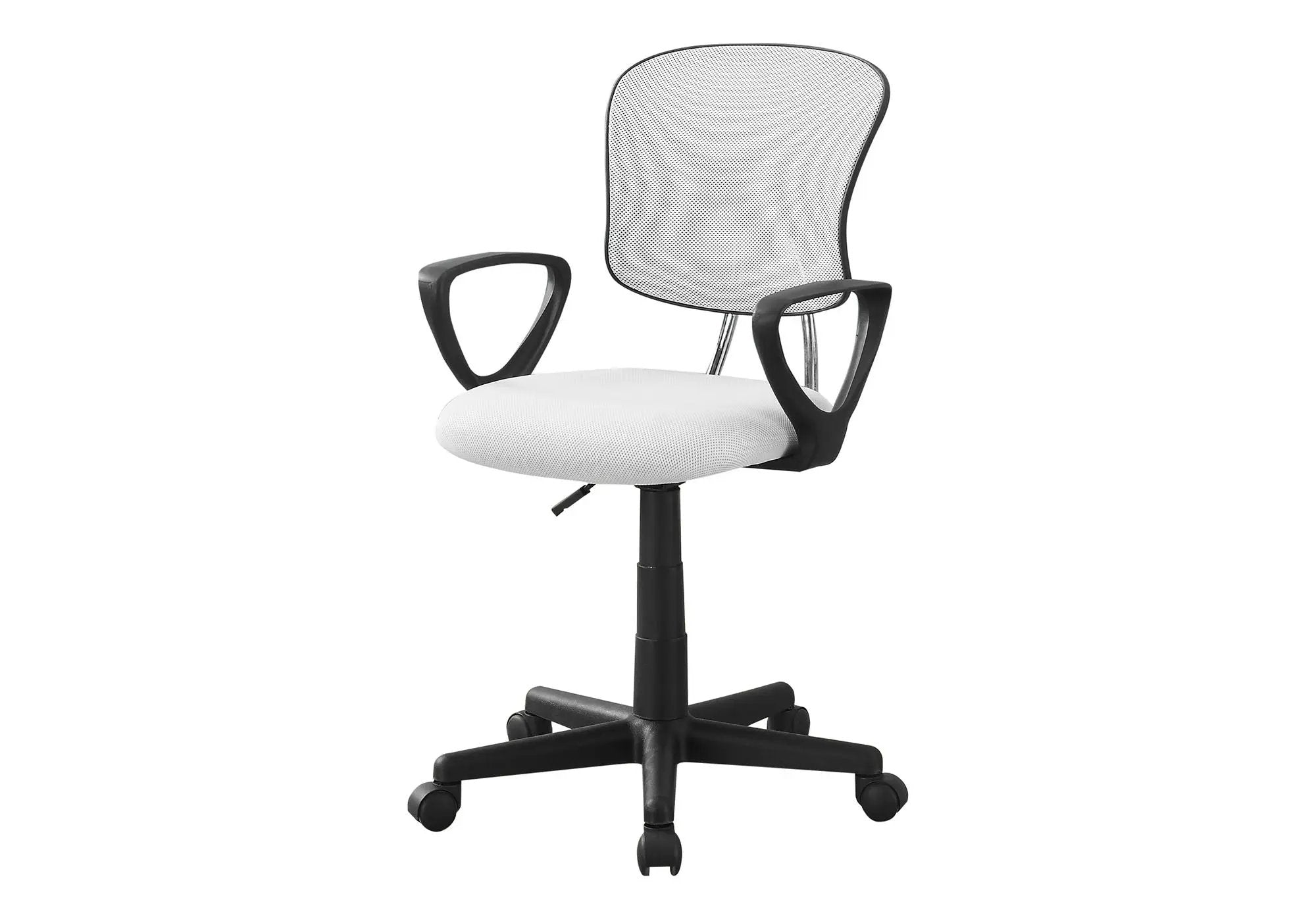 Office Chair, Adjustable Height, Swivel Ergonomic, Armrests, Contemporary by Unique Piece Furniture