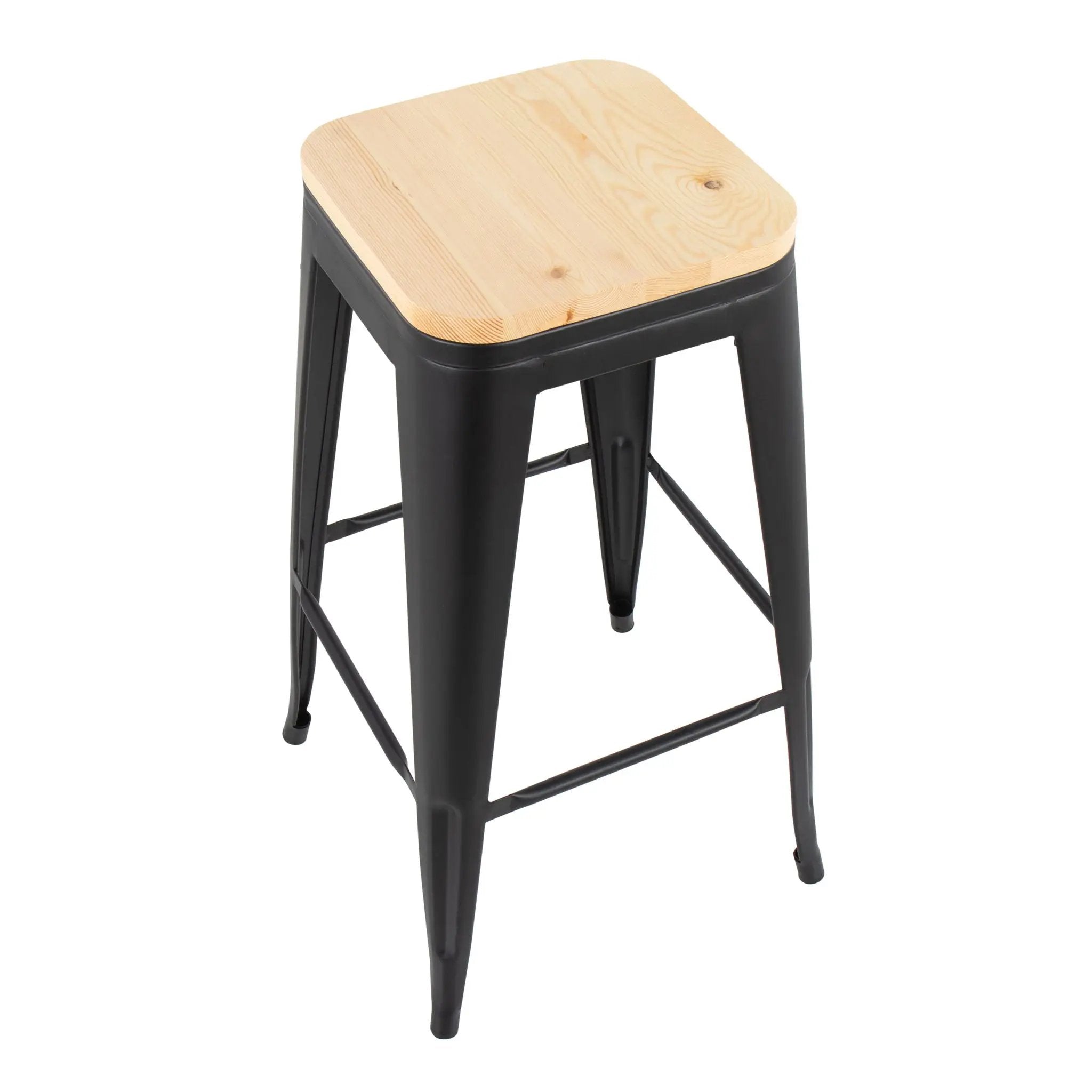 Oregon - Contemporary Barstool (Set of 2) by HouseOfZazla