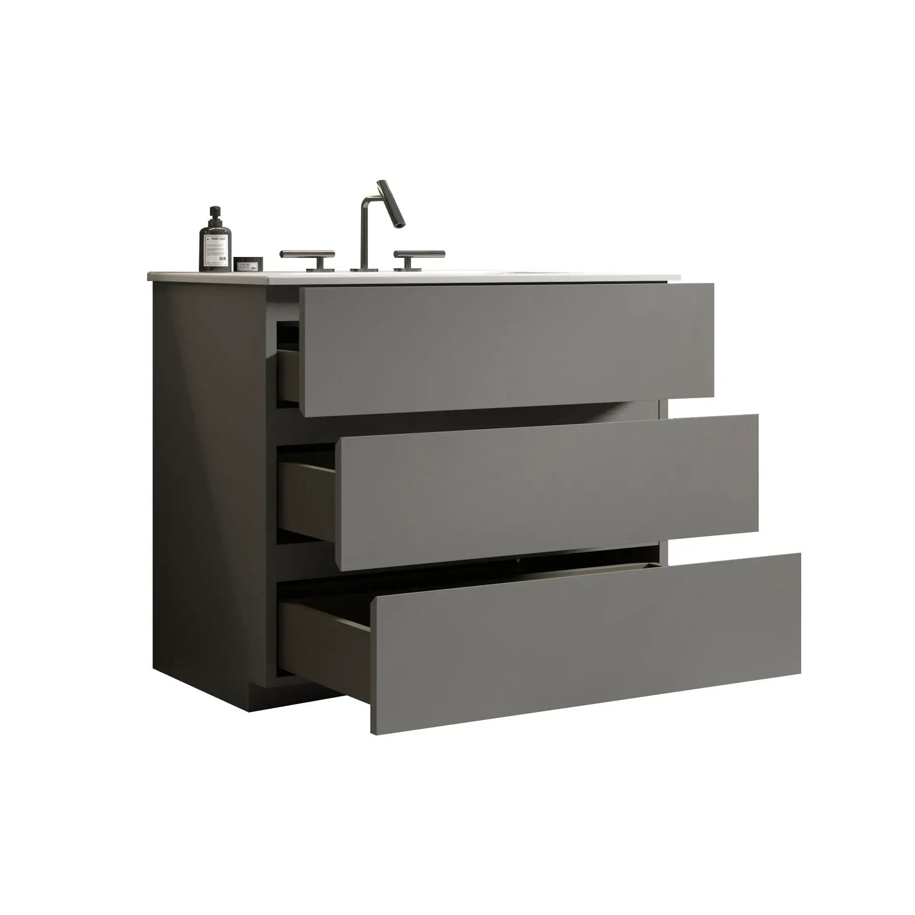 Tia 36" Bathroom Vanity by HouseOfZazla