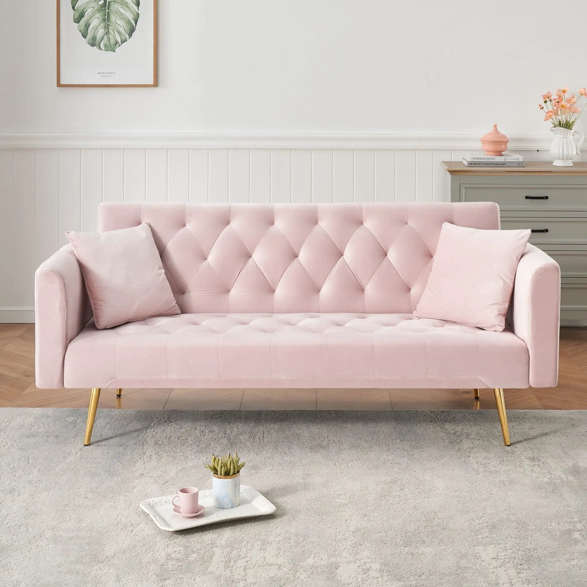 Convertible Double Folding Living Room Sofa Bed by HouseOfZazla