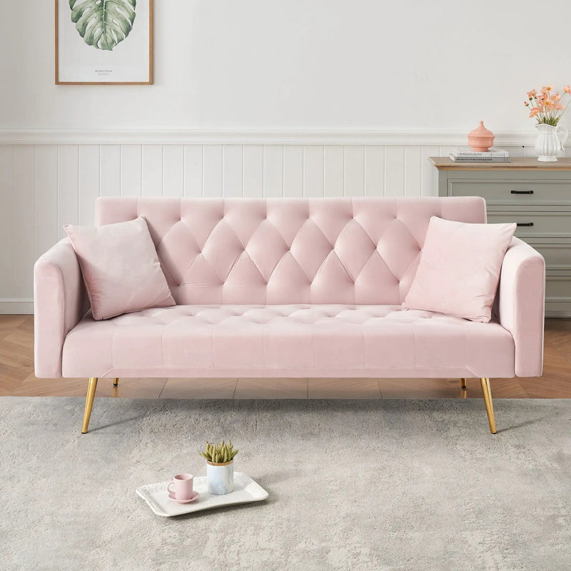 Convertible Double Folding Living Room Sofa Bed by HouseOfZazla