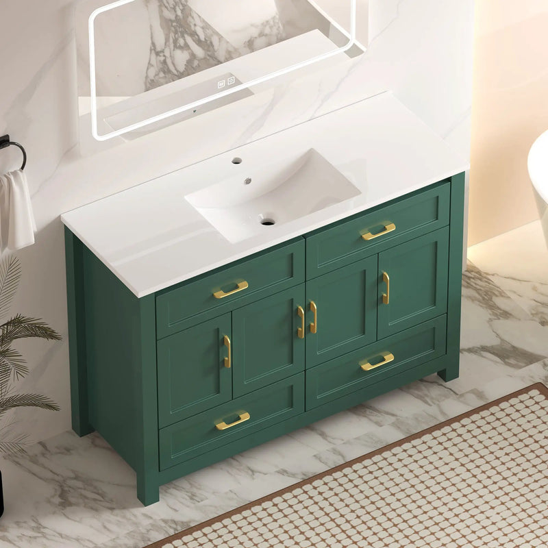 48" Bathroom Vanity by HouseOfZazla