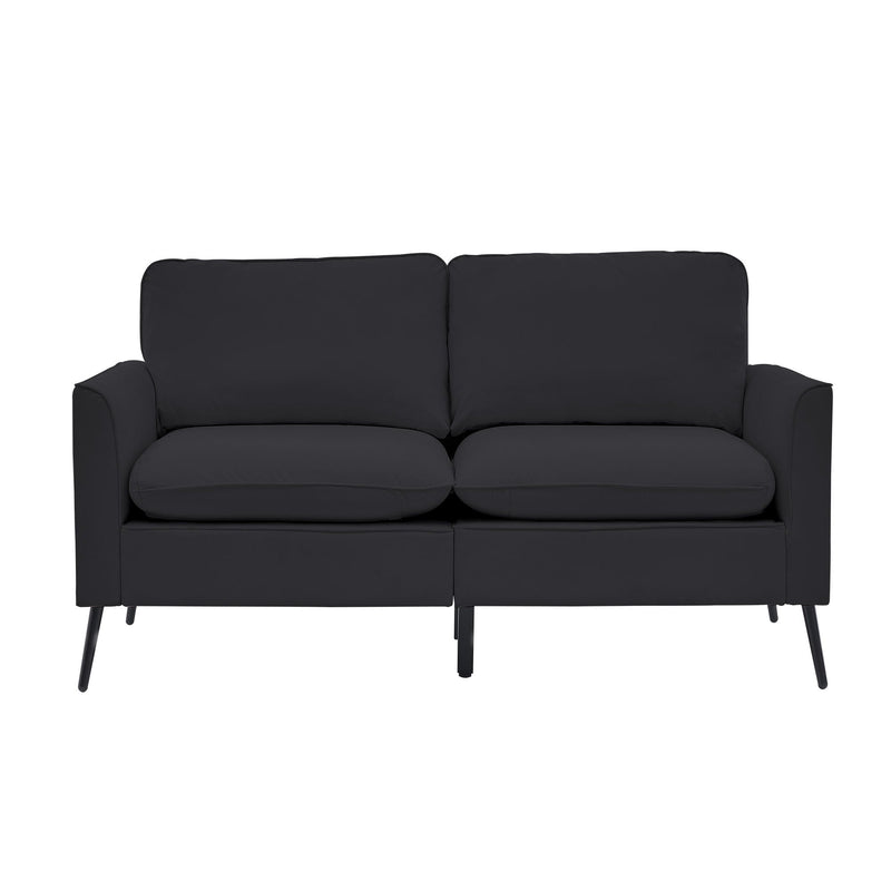 Upholstered Loveseat, For Living Room by HouseOfZazla