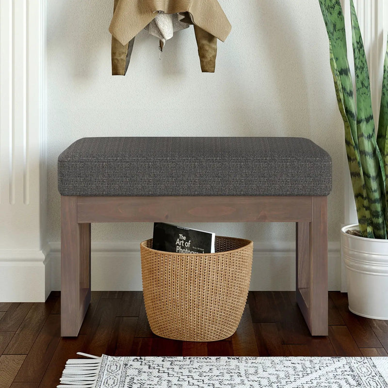 Milltown - Upholstered Ottoman Bench by HouseOfZazla