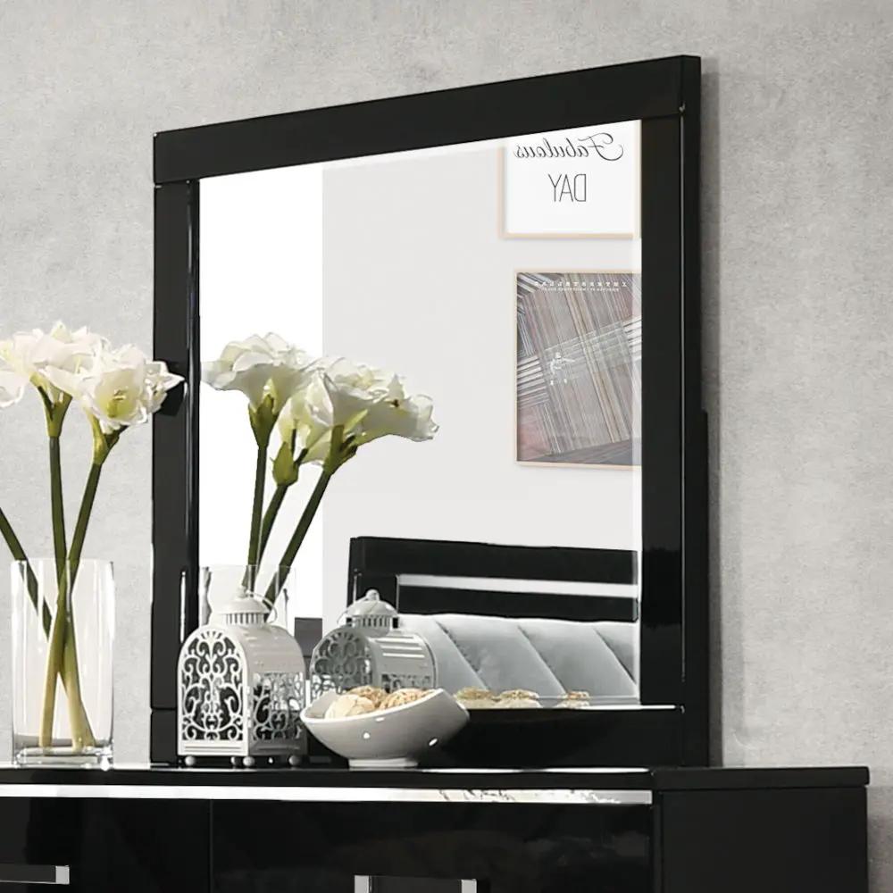Chelsie - Mirror by Unique Piece Furniture