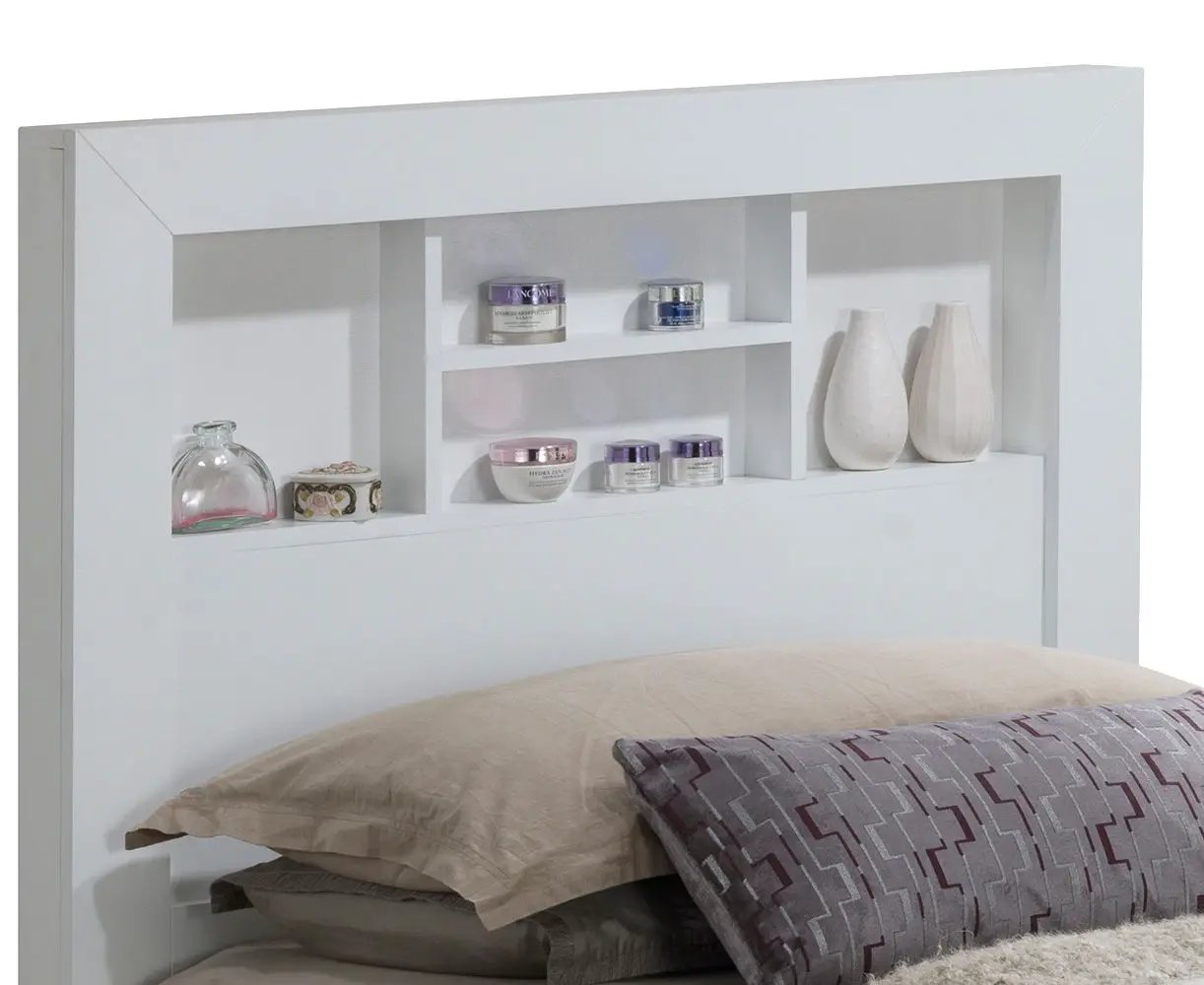 Bed With Transitional Design Stylish by HouseOfZazla