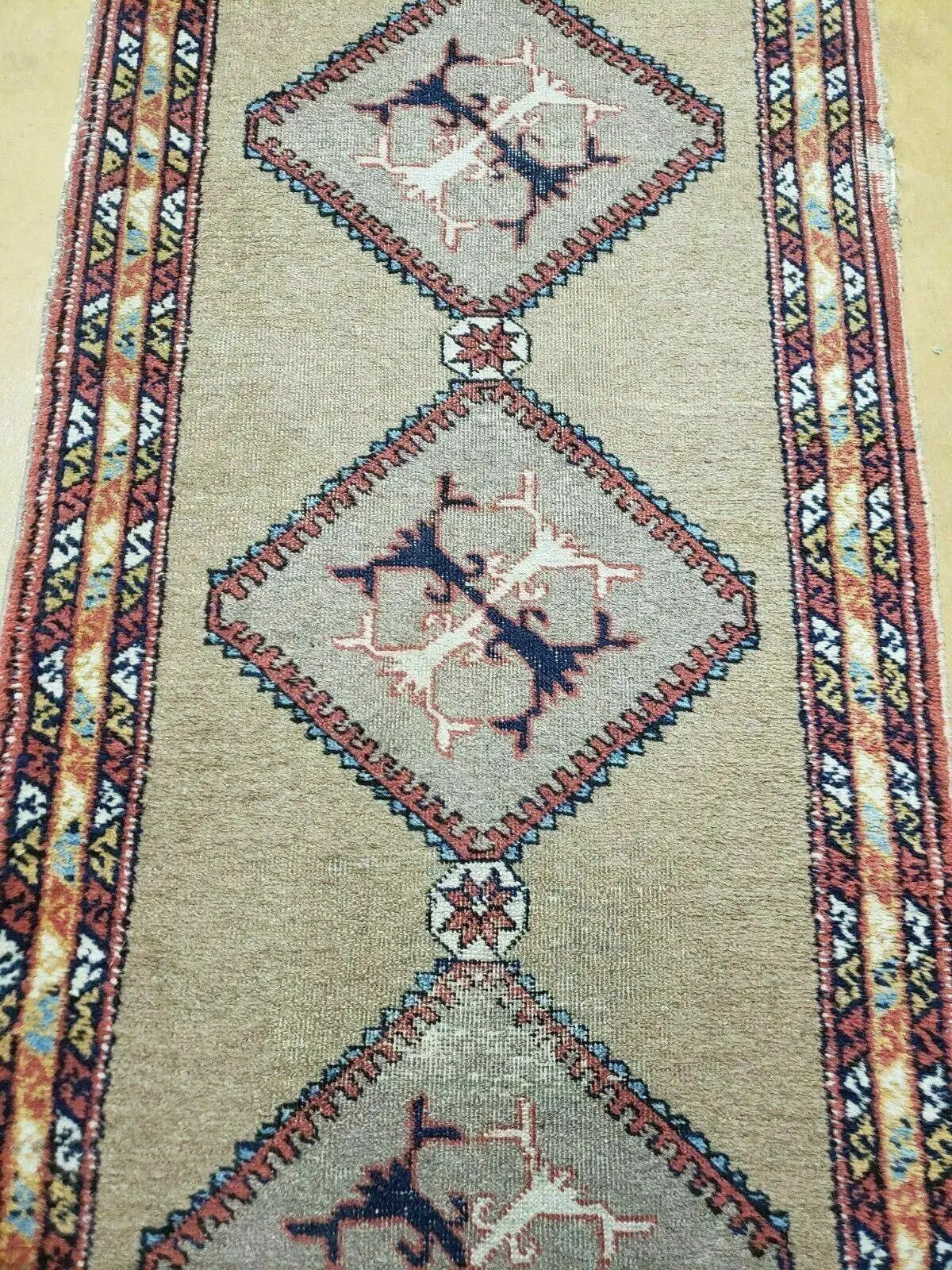 Persian Sarab Runner 2 x 11, Antique Tribal Persian Runner Rug by Jewel Rugs