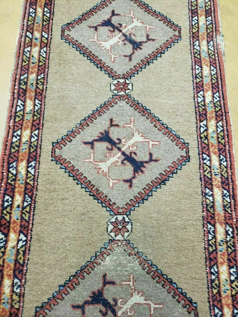 Persian Sarab Runner 2 x 11, Antique Tribal Persian Runner Rug by Jewel Rugs