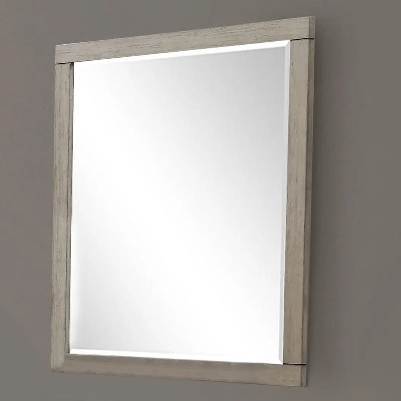 Design Style Mirror - Light Gray by HouseOfZazla