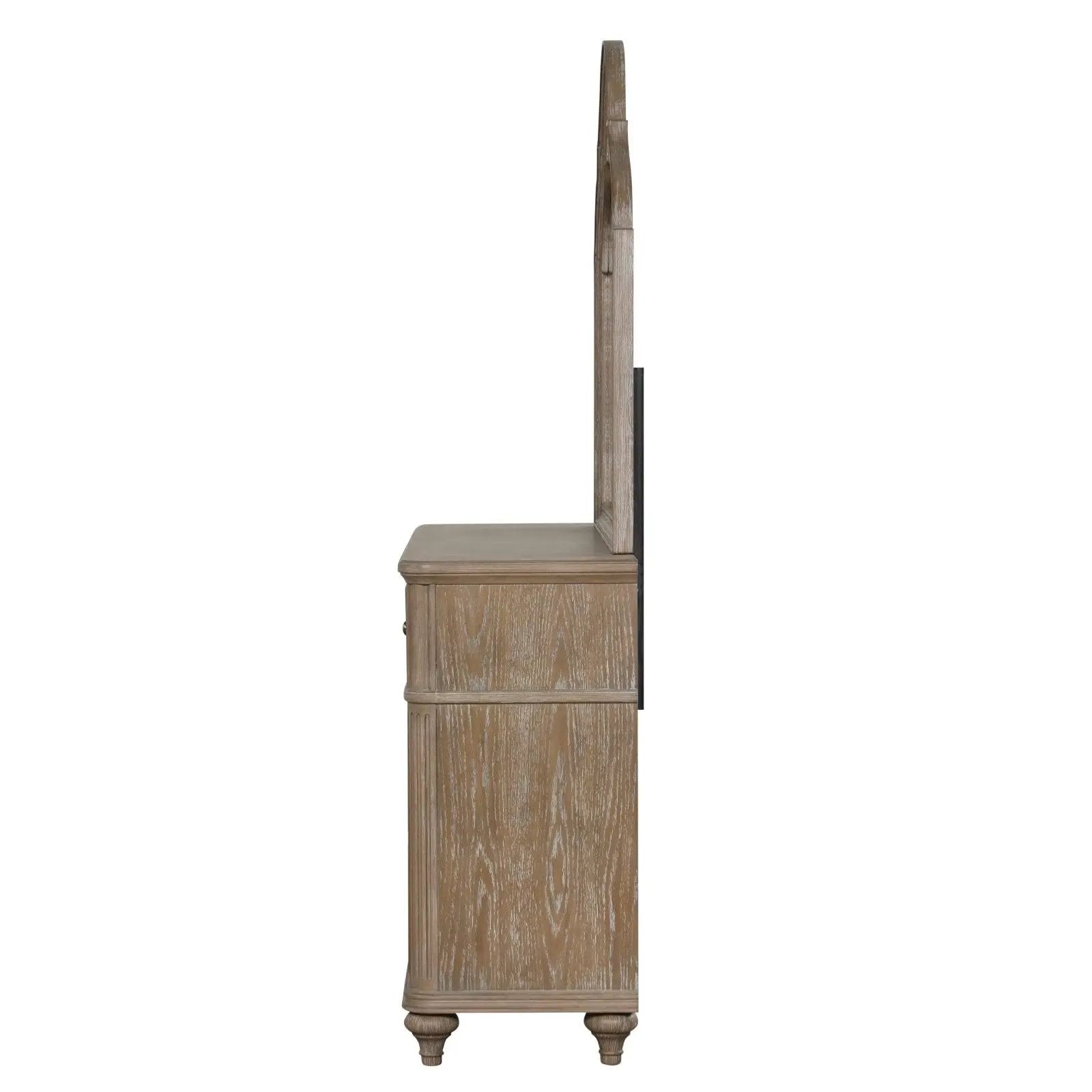 1 Piece Oak Dresser with Dovetail Drawers by HouseOfZazla