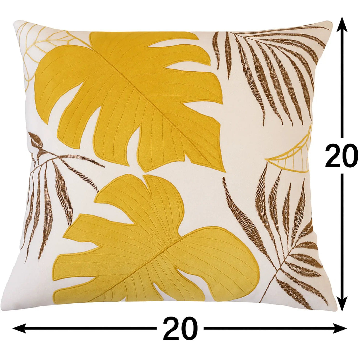 Autumn Vibes Leaf Accent Pillow by Unique Piece Furniture