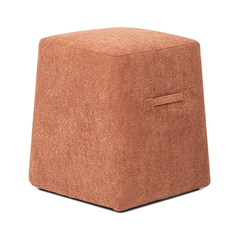 Oliver - Tapered Square Upholstered Ottoman by HouseOfZazla