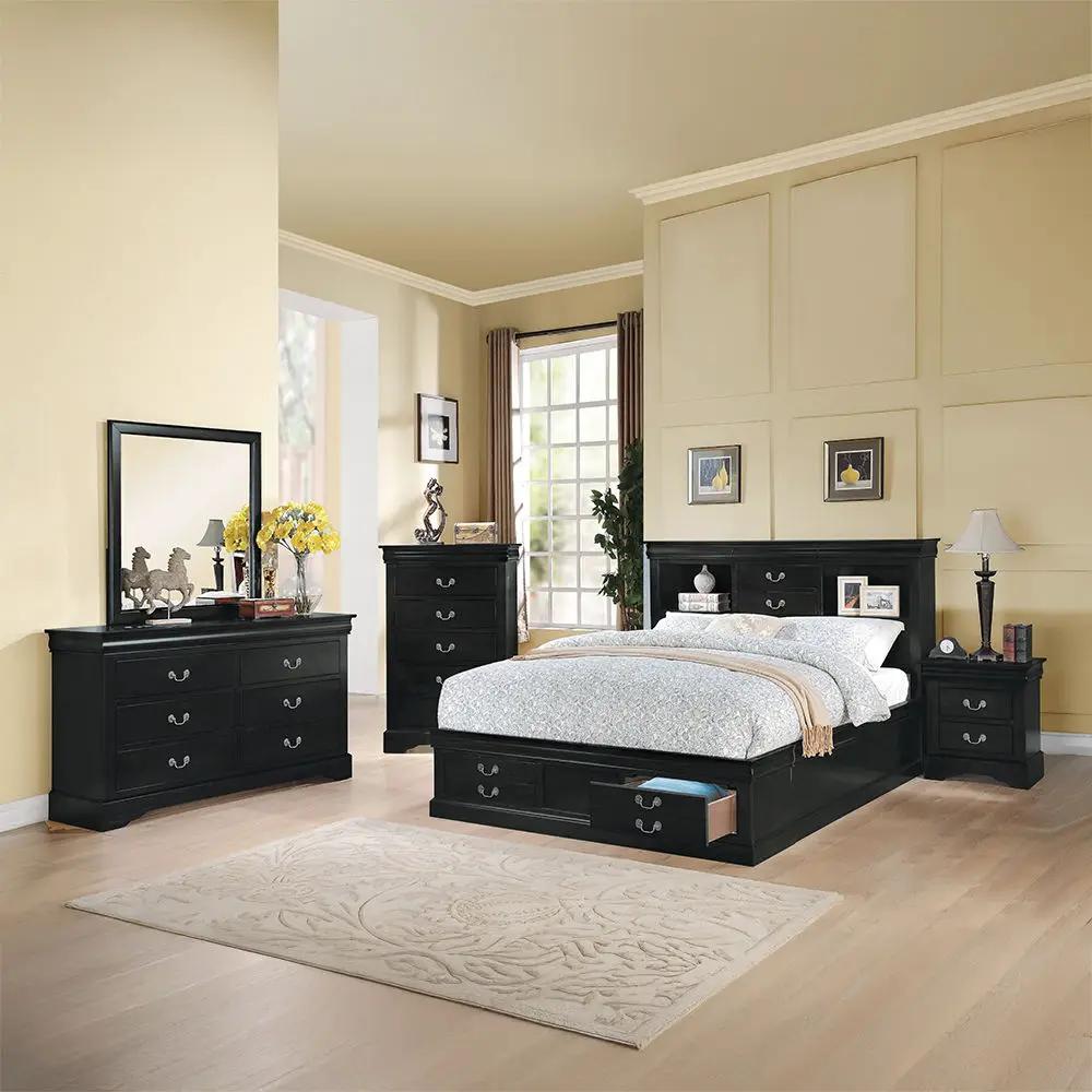 Louis Philippe III - Dresser by Unique Piece Furniture