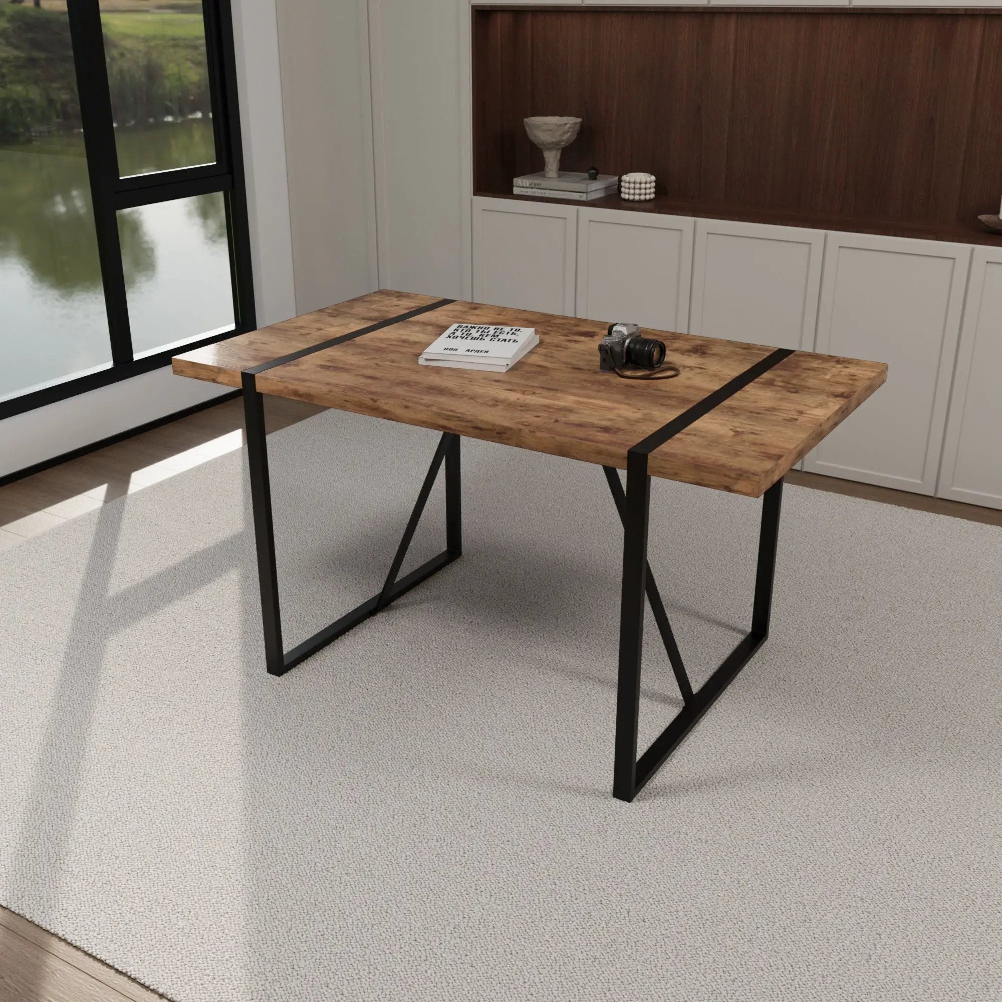 Dining Table, Rectangular - Wood by Unique Piece Furniture