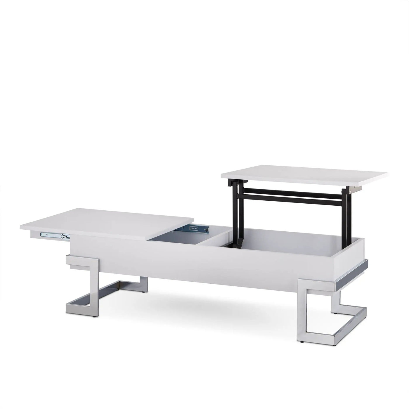Calmam - High Gloss Coffee Table With Lift Top by Unique Piece Furniture