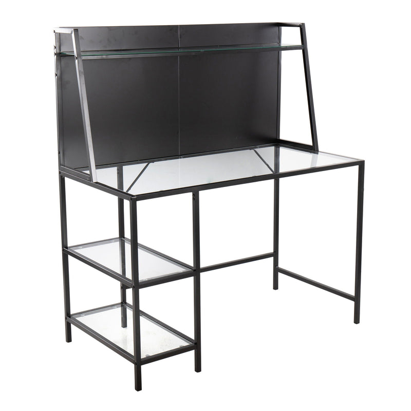 Geo - Tier Contemporary Desk by HouseOfZazla