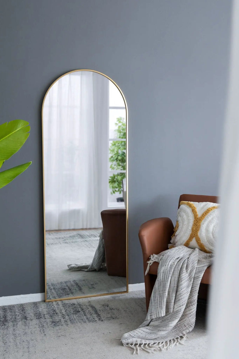 Celine Arch Body Mirror by Unique Piece Furniture