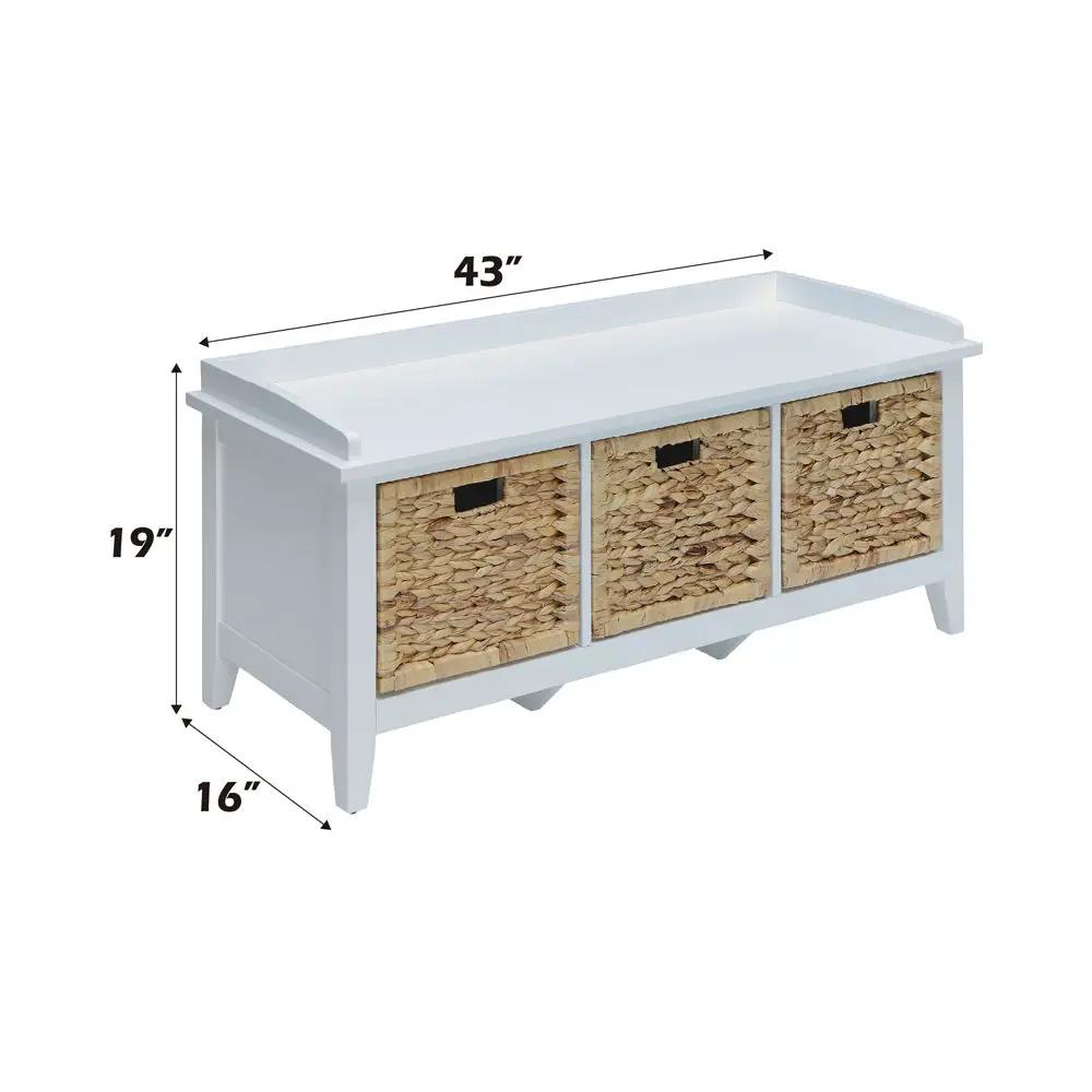 Flavius - Bench w/Storage by Unique Piece Furniture