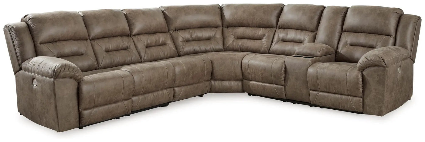 Ravenel - Reclining Sectional by Unique Piece Furniture