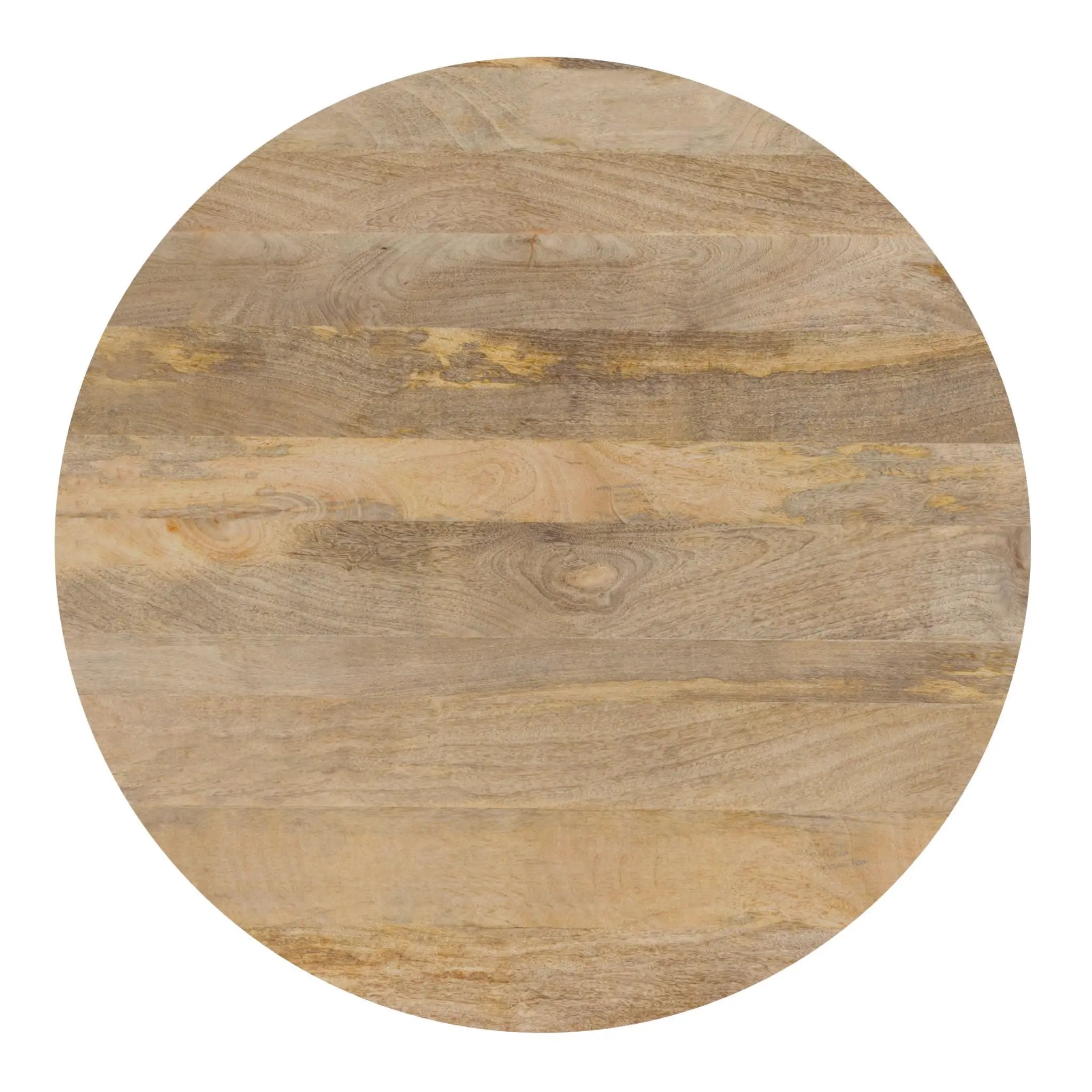 Hunter - Round Dining Table - Natural by Unique Piece Furniture