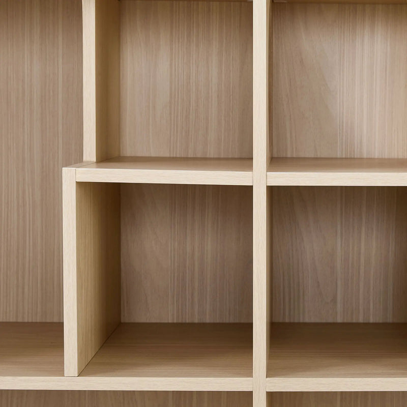 Furniture Style Cat Bookcase Cat Tree Shelves - Natural by HouseOfZazla