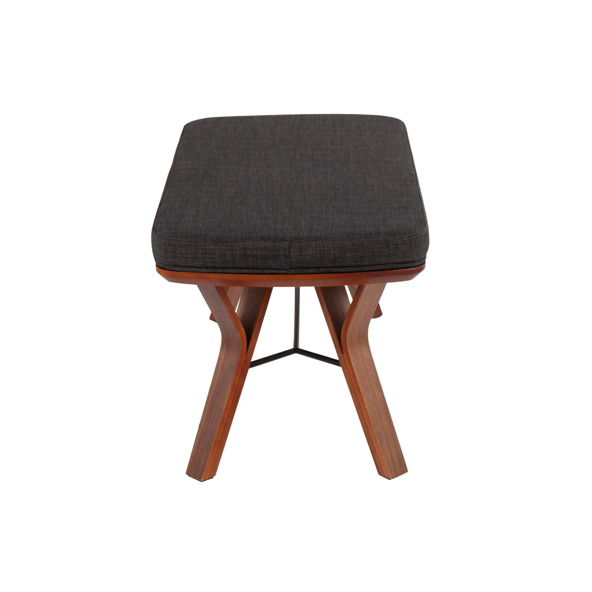 Folia - Mid Century Modern Bench by HouseOfZazla