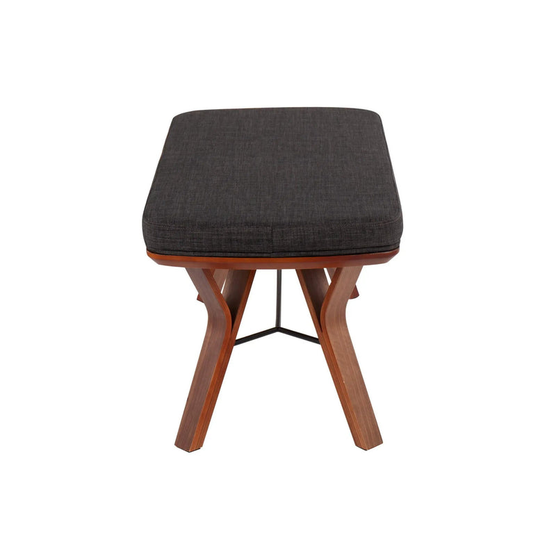 Folia - Mid Century Modern Bench by HouseOfZazla