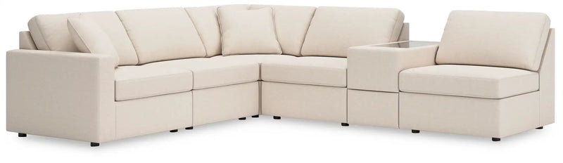 Modmax - Sectional - Oyster by Unique Piece Furniture