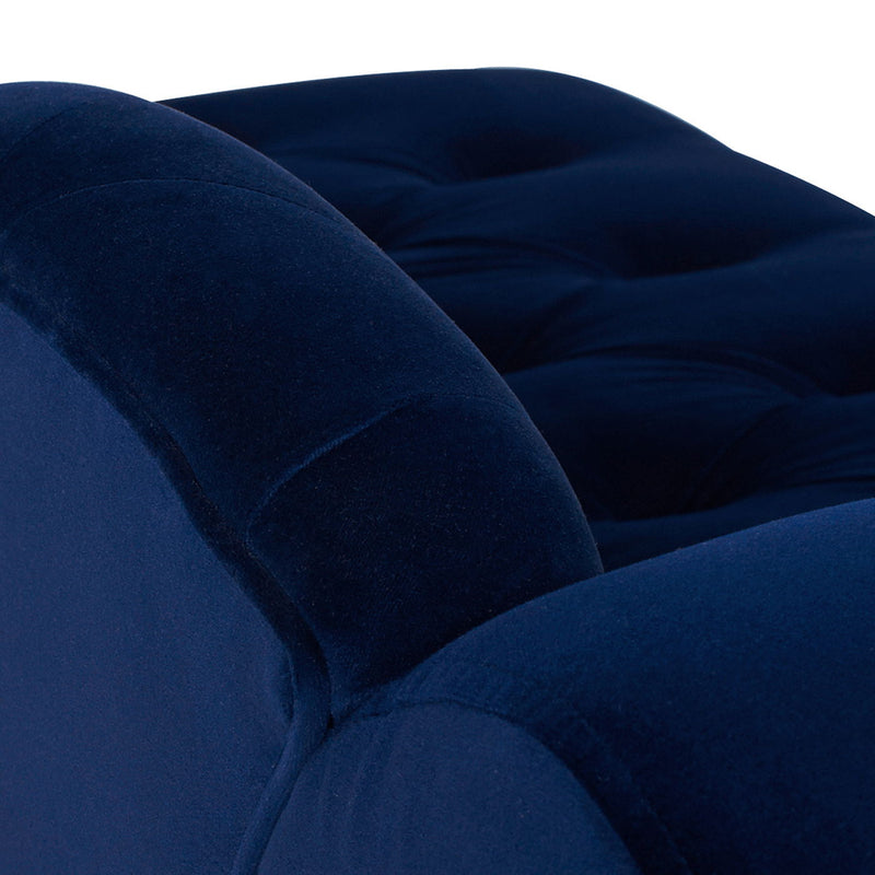 Samuel - Tufted Roll Arm Chaise Lounge by HouseOfZazla