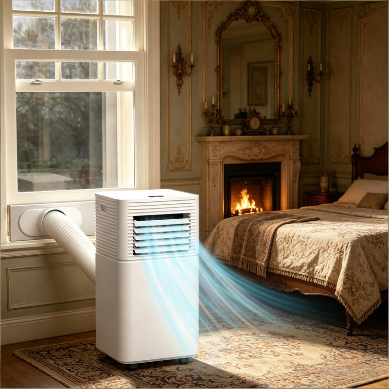 4-in-1 Versatile Mobile Air Conditioner by HouseOfZazla