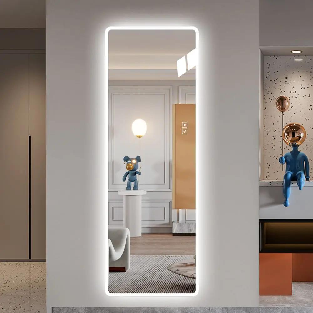 Lighted Full Length Mirror by HouseOfZazla
