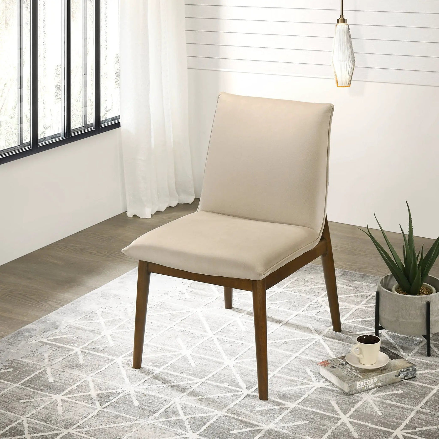 Monza - Contemporary Dining Chair (Set of 2) by Unique Piece Furniture